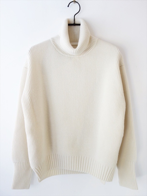 comm. arch. コムアーチ/ Hand Framed High Neck PO(Ladies