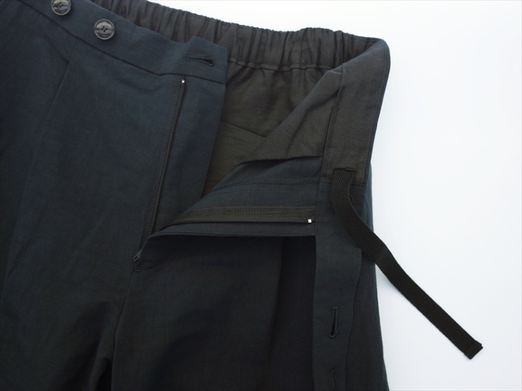 ☆【未使用】comm.arch./コム・アーチ LINEN OPEN COLLAR SHIRTS/リネンオープンカラーシャツ 4 /LPL セットアップ. コムアーチ LINEN CANVAS