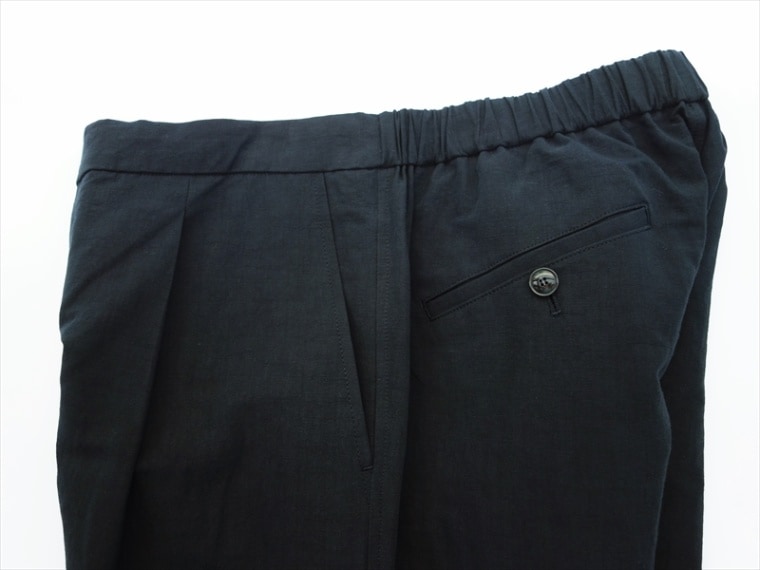 TRUMERPILS　comm.arch コムアーチ リネン comm.arch. コム・アーチ「French Linen Easy Pants
