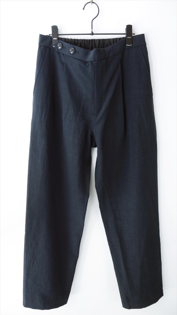 焼*バ様 julius COTTON TYPEWRITER CLOTH PANT 焼*バ様 julius COTTON TYPEWRITER CLOTH PANT 焼*バ様 julius