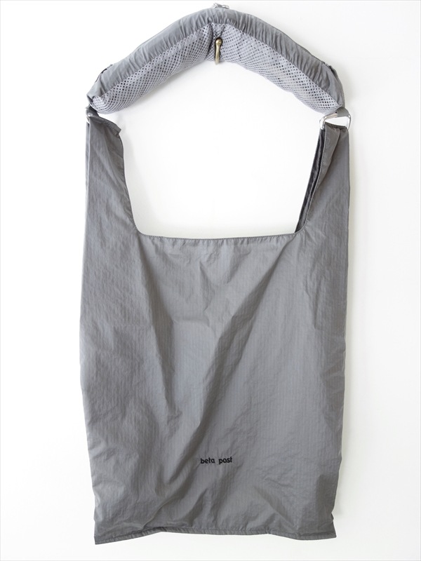 beta post ベータポスト　コート beta post ベータポスト/ handle packable blouson/ ブラック