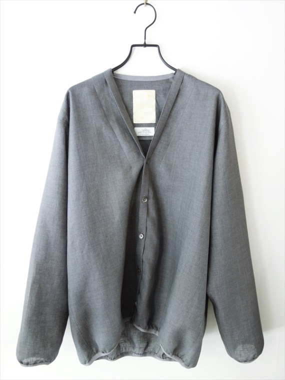 KIMURA/ narrowing cardigan_Albini linen/  졼