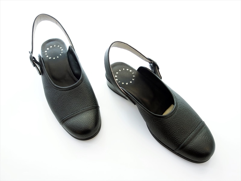 Post Production ポストプロダクション/ FACE sandals/ Shrunk Steer