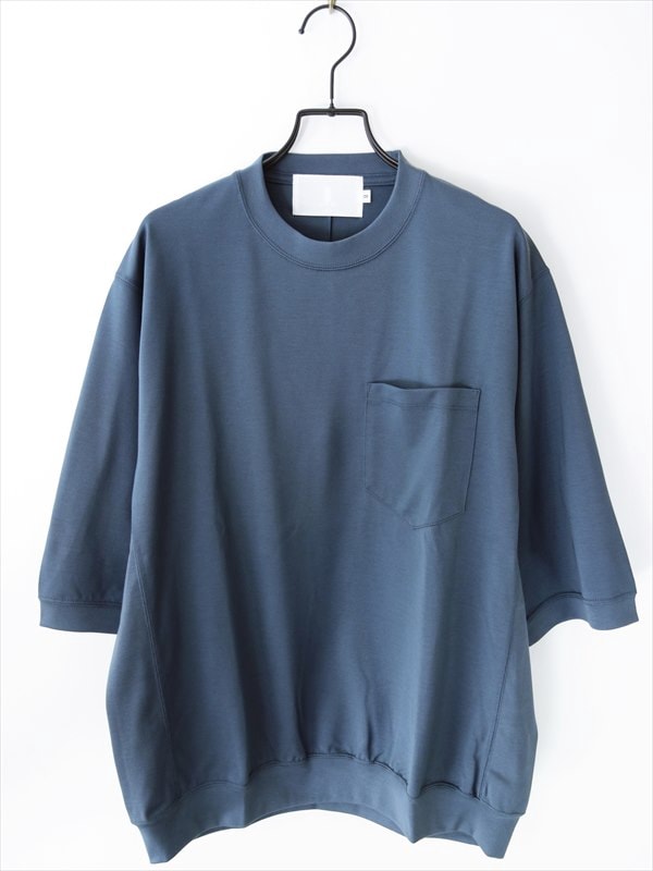 K.ITO�����������ȥ�/ ĶĹ���ٵͤ�ŷ���ݥ��å�T�����(24SS)/ ��������֥롼