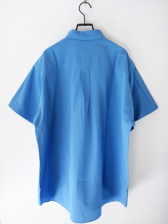EEL Products イールプロダクツ/ conkara shirts 1/2(24SS)/ ブルー