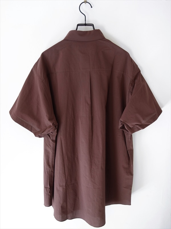 EEL Products イールプロダクツ/ conkara shirts 1/2(24SS)/ ブラウン