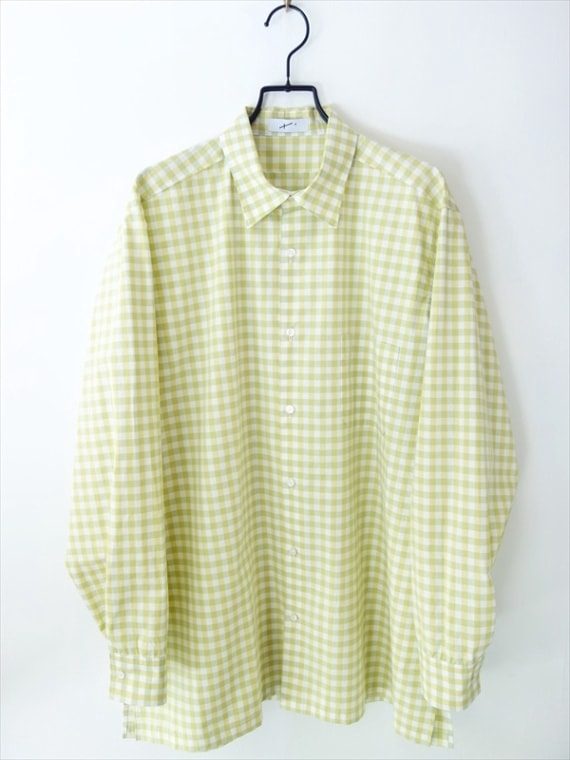 METHO᥽/ Single yoke shirt(Unisex)/ 饤ȥ꡼󥮥󥬥-1