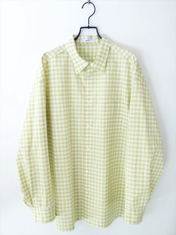 METHO᥽/ Single yoke shirt(Unisex)/ 饤ȥ꡼󥮥󥬥-2
