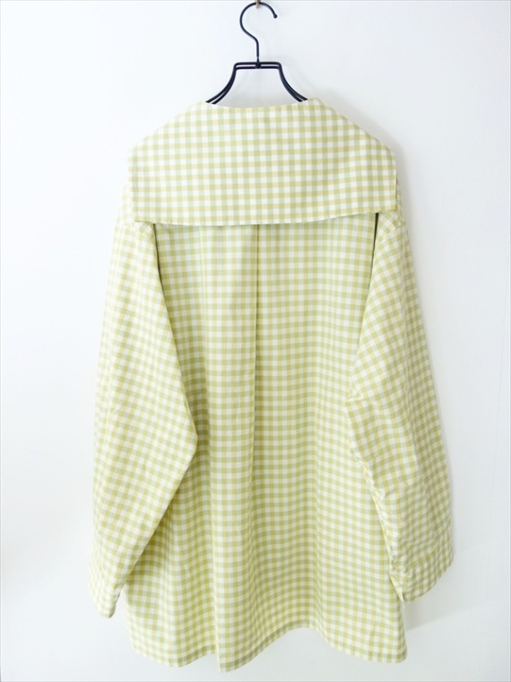 METHO メソ/ Bouquet of sailors(Ladies')/ ライトグリーンギンガム