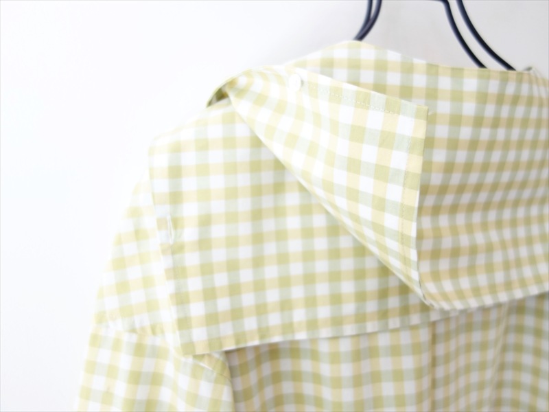 METHO メソ/ Bouquet of sailors(Ladies')/ ライトグリーンギンガム