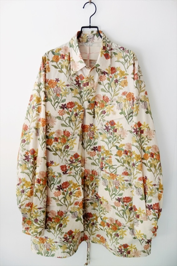 written by リトゥンバイ/ flower print shirt jacket | BRANDS 