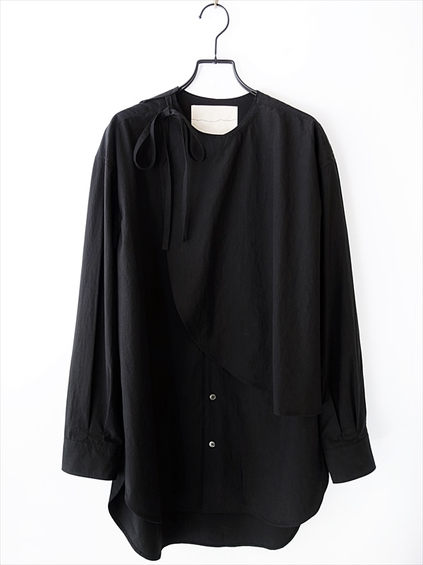 リンブラック様★美品★ ヘイヴHeve tulip bonding blouse Heveヘイヴtulip bonding blouse ブラック