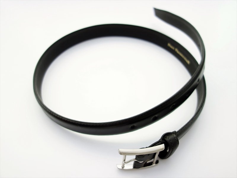 Post Production���ݥ��ȥץ����������/ Dress-Belt/ Italian Calf�ʥ֥�å��ߥ���С���