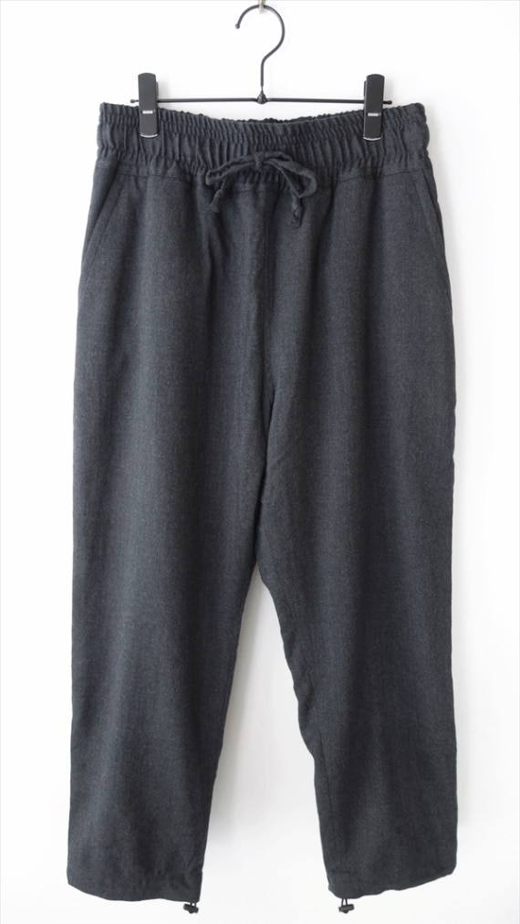 EEL Products イールプロダクツ/ PROUD PANTS/ チャコール