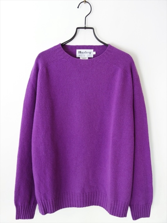 Harley of Scotlandϡ졼֥åȥ/ Crew Neck Lambs/ 