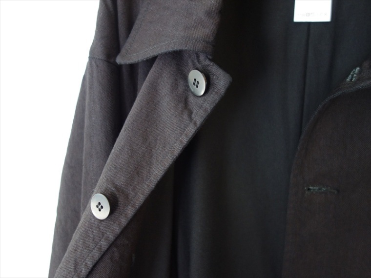 EEL Products - Westerner Coat -コート-（Black / ブラック