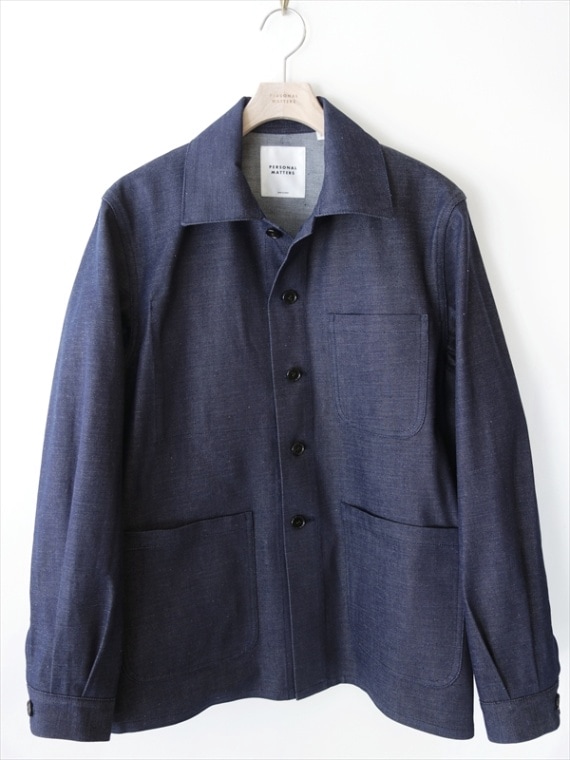 PERSONAL MATTERS���ѡ����ʥ�ޥ���/ N��10 ORGANIC COTTON DENIM CHORE JACKET/ �ʥ����륤��ǥ���