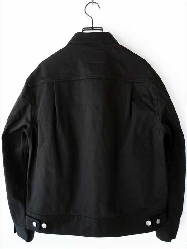 Jeanik ジーニック/ 0102 2nd Type Pique Jacket/ ブラック | すべての商品