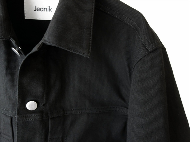 Jeanik ジーニック/ 0102 2nd Type Pique Jacket/ ブラック | すべての商品