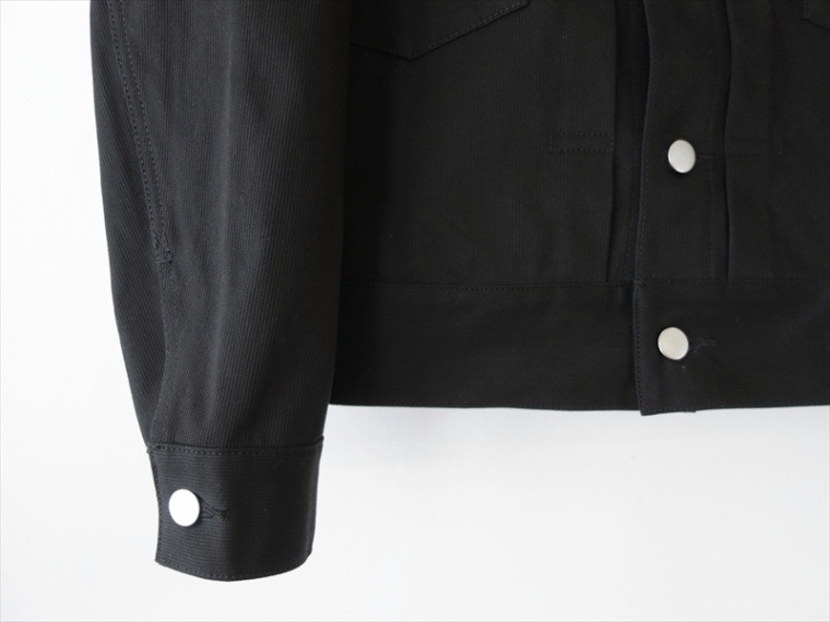 Jeanik ジーニック/ 0102 2nd Type Pique Jacket/ ブラック | すべての商品