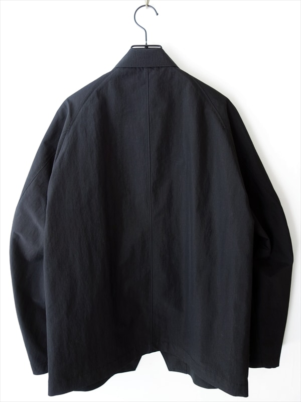 アシードンクラウド　ハンドベーカー　ノーカラー　ブルゾン　ジャケット Handwerker ASEEDONCLOUD ハンドベーカー/ HW handsfree jacket