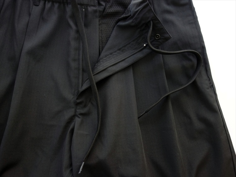 THINKWOOL シンクウール/ TW SHOWERPROOF PANTS/ ブラック | すべての商品