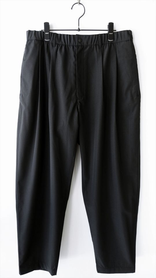THINKWOOL シンクウール/ TW SHOWERPROOF PANTS/ ブラック | すべての商品