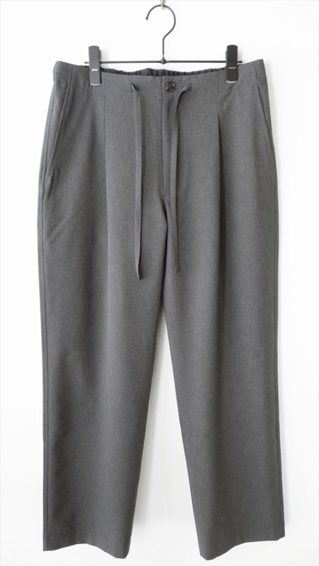comm. arch. ॢ/ Poly Ramie Tropical Wool Pants/ ޥ