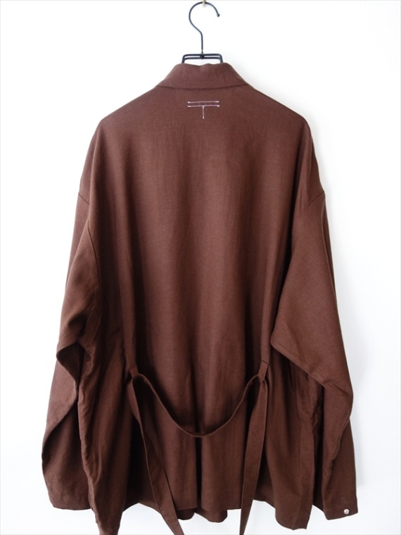 beta post ベータポスト　コート beta post ベータポスト/ idle hands jacket/ ブラウン | すべて