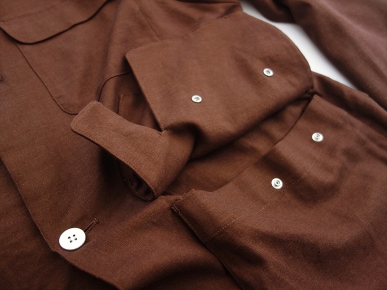 beta post ベータポスト/ idle hands jacket/ ブラウン | すべて