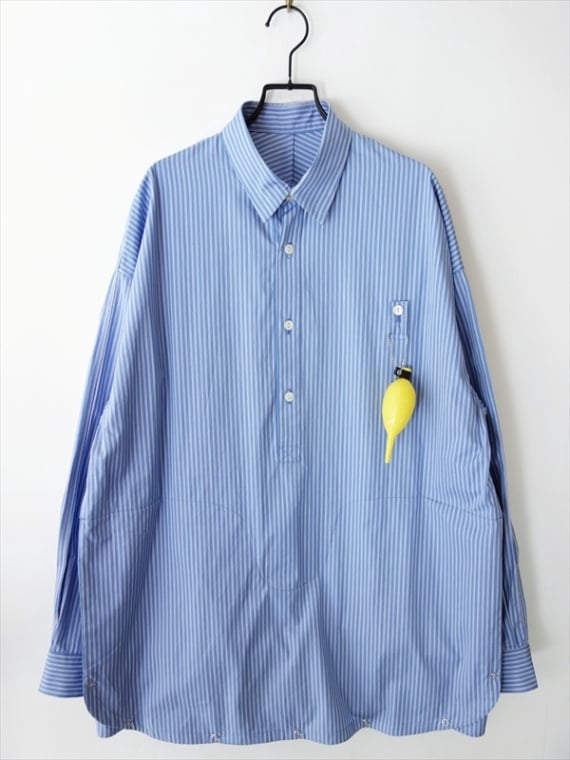 beta post١ݥ/ napping shirt/ ֥롼ȥ饤