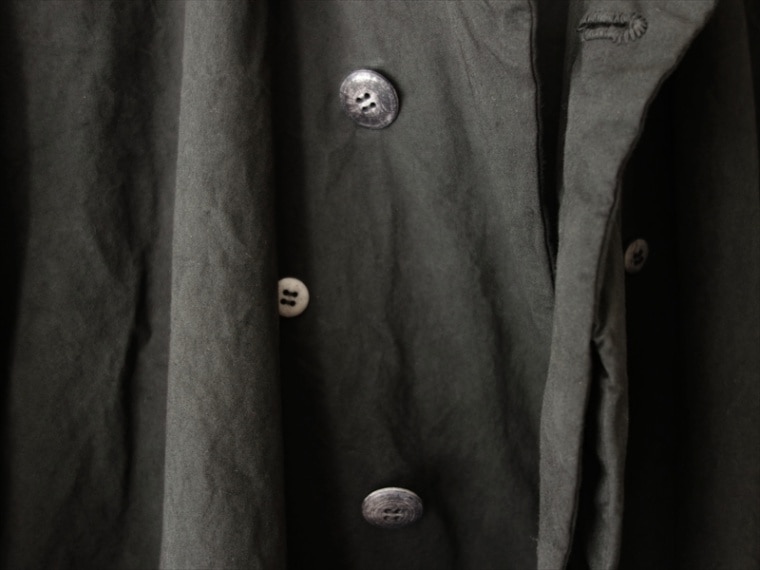 s*応様 【quitan (キタン)】コート quitan キタン/ FROCK COAT/ アイボリーブラック | すべての商品