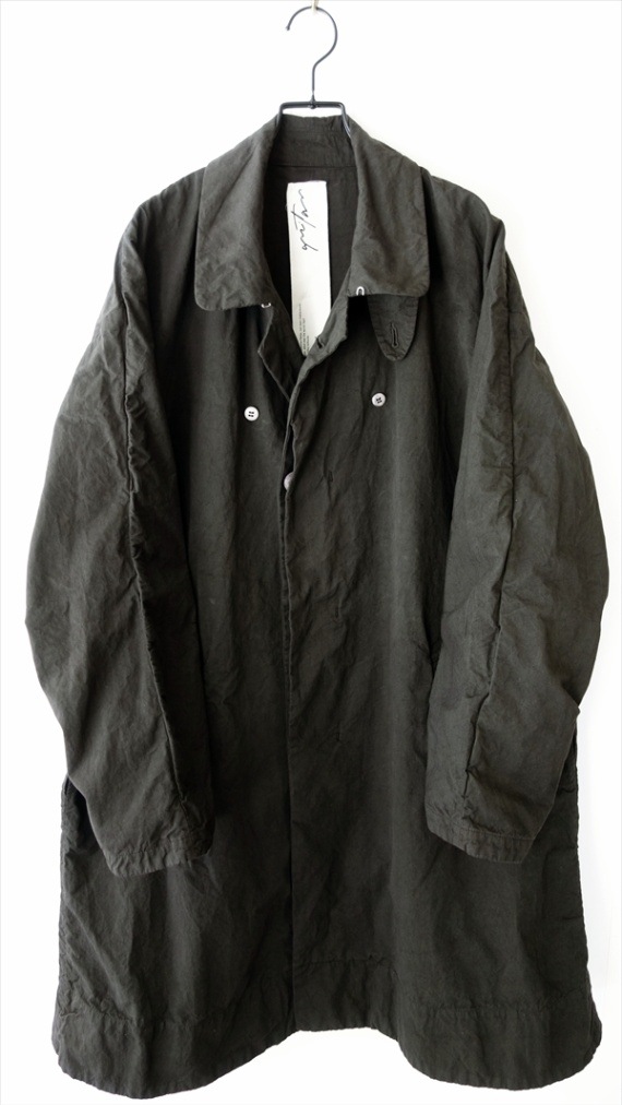 s*応様 【quitan (キタン)】コート quitan キタン/ FROCK COAT/ アイボリーブラック | すべての商品