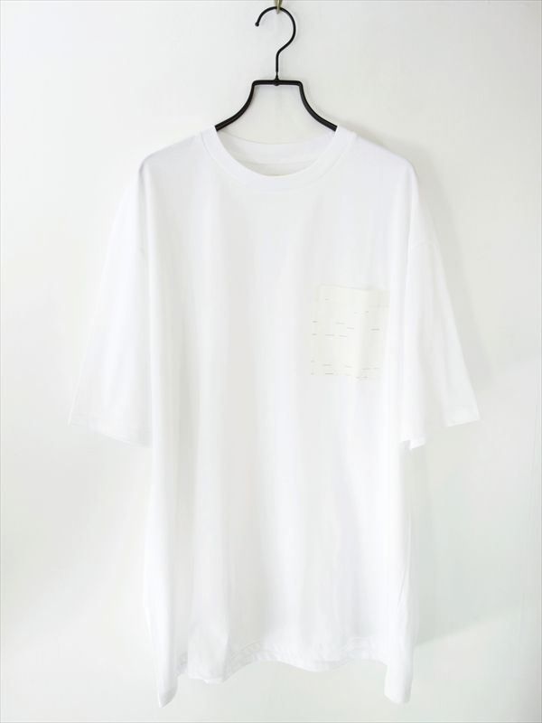 beta post���١����ݥ���/ sakiori pocket T-shirt/ �ۥ磻��