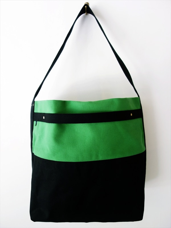 Justin OH ジャスティン オー/ ELSA - HEAVY WEIGHT WAXED COTTON BAG