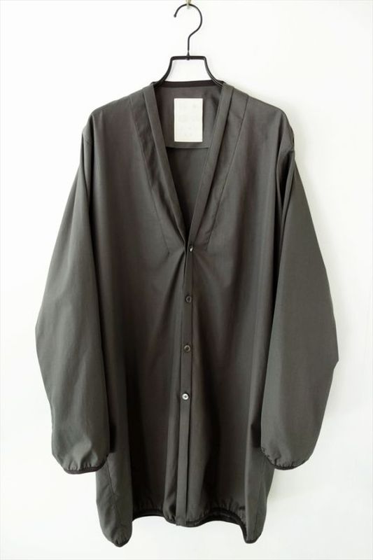KIMURA/ narrowing long cardigan/ 졼
