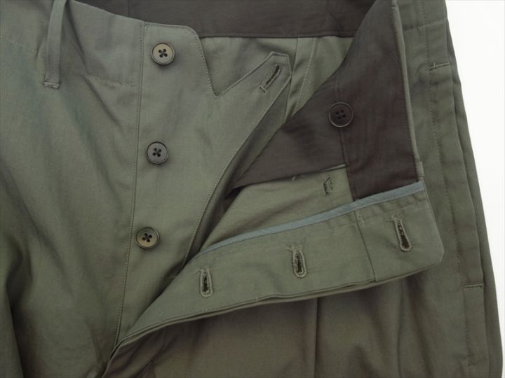 HAVERSACK ATTIRE ハバーサックアタイア/ コンパクトツイル ツイスト