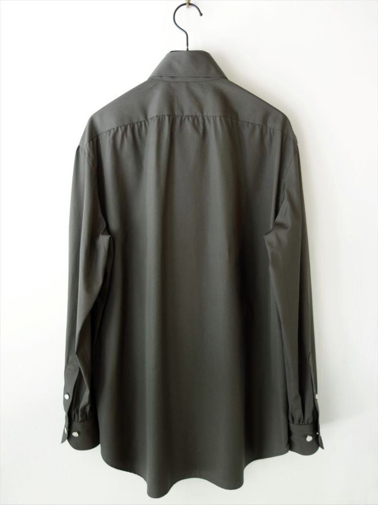 KIMURA キムラ/ D shirt/ ダークグレー | MEN'S,SHIRTS