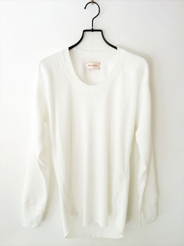 MEYAME������/ OBLONG NECK PULLOVER(Ladies')/ �ۥ磻��