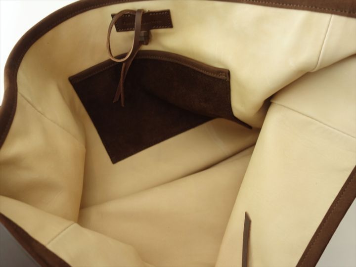 Post Production ポストプロダクション/ 2 Pocket tote bag/ Horse