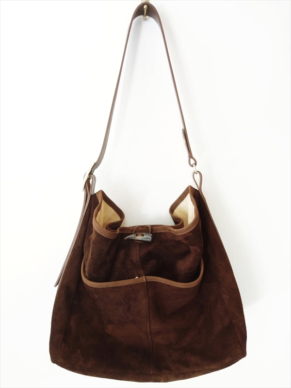 Post Production ポストプロダクション/ 2 Pocket tote bag/ Horse