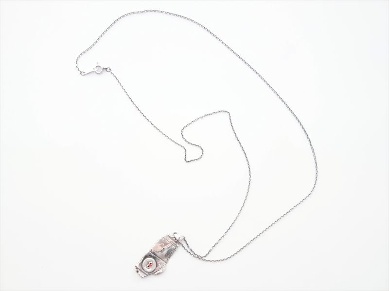 written by����ȥ���Х�/ button charm necklace