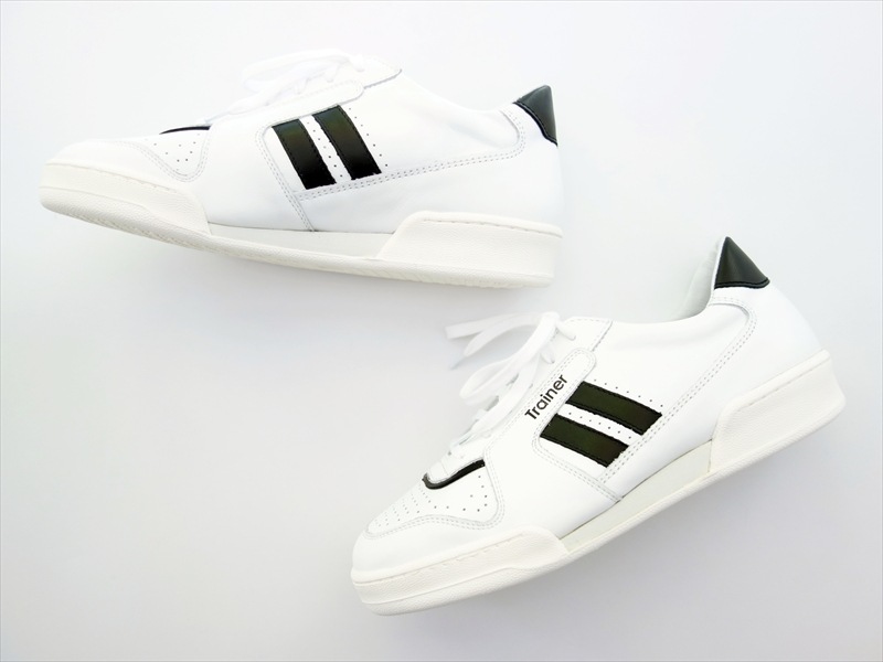 ZDA ゼットディーエー/ Trainer 2922SL/ ホワイト×ブラック | すべての商品
