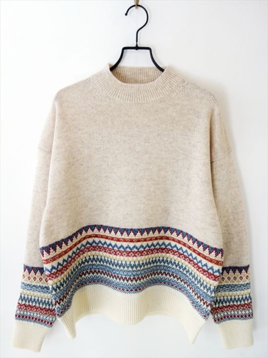 ASEEDONCLOUD アシードンクラウド/ Seiyakou jacquard PO(Ladies