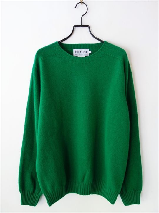 Harley of Scotlandϡ졼֥åȥ/ Crew Neck Lambs/ 󥰥