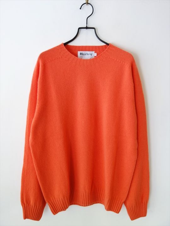 Harley of Scotlandϡ졼֥åȥ/ Crew Neck Lambs/ 