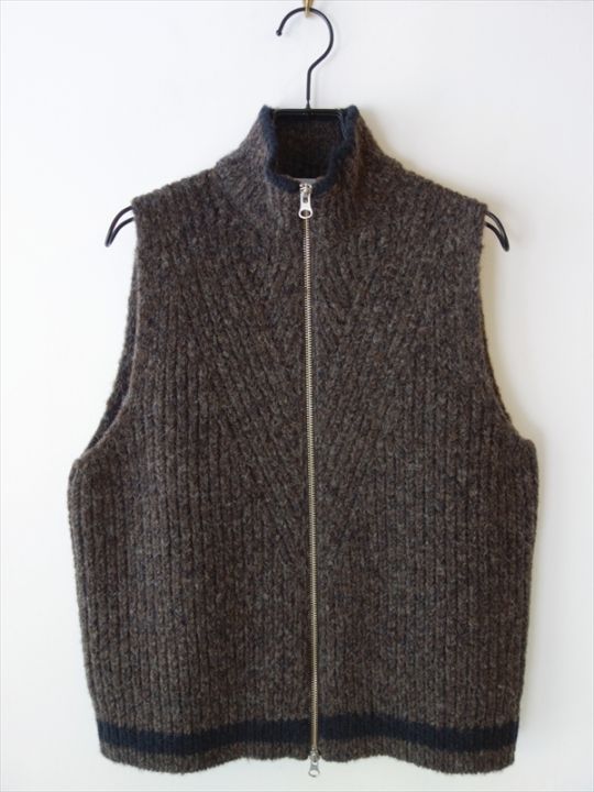 ASEEDONCLOUD���������ɥ󥯥饦��/ Brushed knit vest(Ladies')/ �������֥饦��