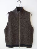 ASEEDONCLOUDɥ󥯥饦/ Brushed knit vest(Ladies')/ ֥饦