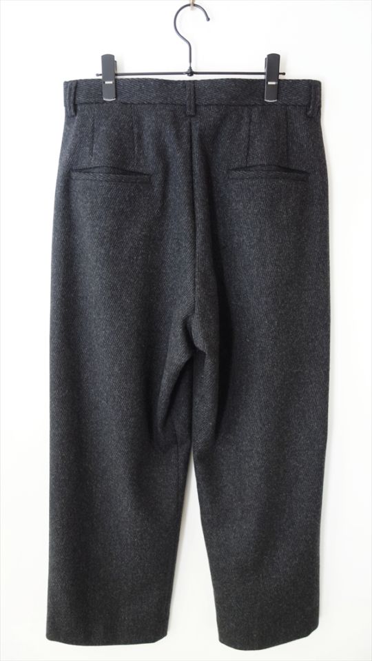 ゾ*️様 美品完売品eel イールプロダクツEARL PANTS FlagSho EEL Products イールプロダクツ/ EARL SLACKS/ チャコール | MEN'S,PANTS