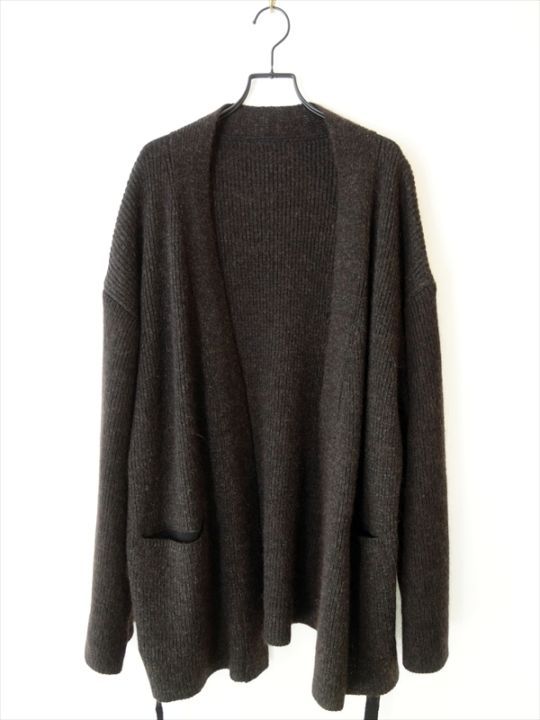 Jens/ RIB OVER CARDIGAN/ ʥ֥饦